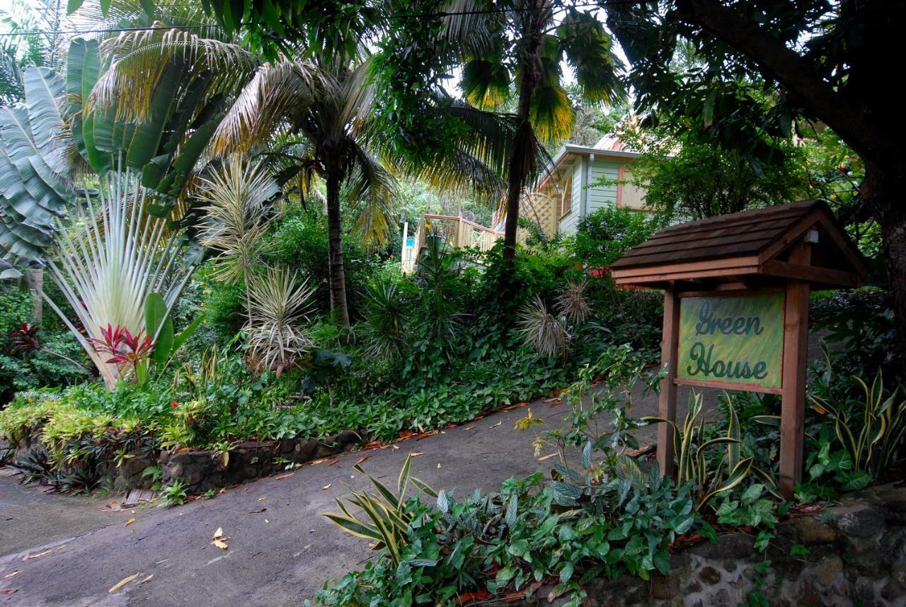 Green House Deshaies Buitenkant foto
